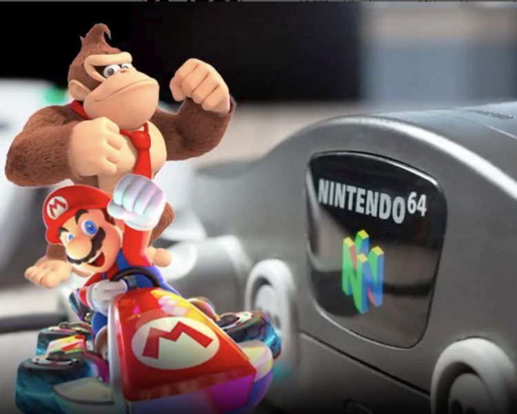 Nintendo 64 cumple 26 años de su lanzamiento