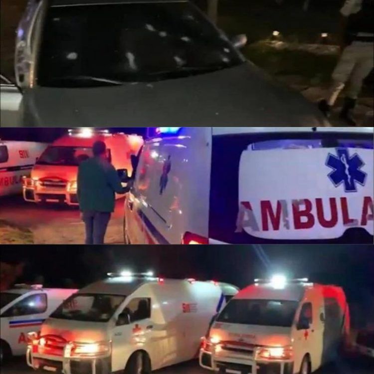 Tiroteo múltiple deja 7 personas heridas, SFM