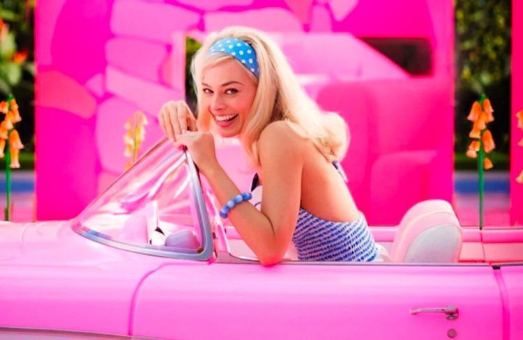 Se filtran imágenes de Margot Robbie en rodaje de Barbie