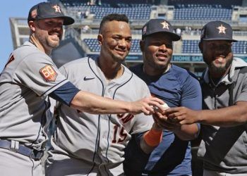 Van seis juego sin hits combinados para pitchers dominicanos