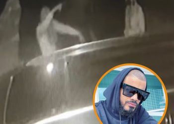 Don Miguel fue asaltado fuera de su residencia 