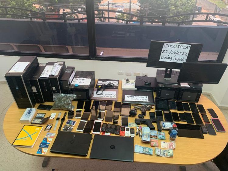 Capturan miembro de peligrosa banda acusada de fraudes millonarios