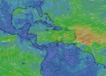 Onamet pronostica potencial ciclón tropical número dos