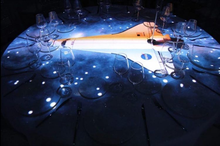 Table Mapping: Tecnología para el mundo Gourmet