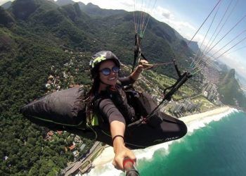 ¿El Parapente es un deporte masculino?