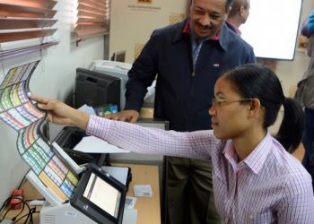 ¡Tanto que hablaron! JCE sugiere usar escáneres viejos