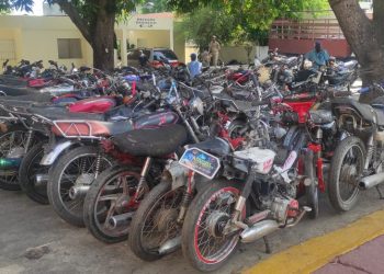 ¿Le robaron su motor? CESFRONT recupera 32 robados en frontera RD-Haití