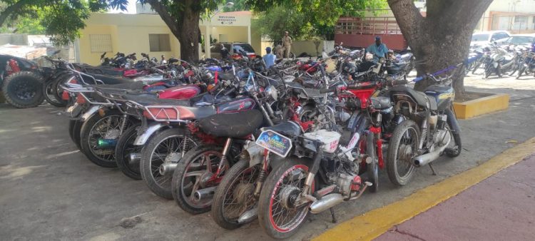 ¿Le robaron su motor? CESFRONT recupera 32 robados en frontera RD-Haití