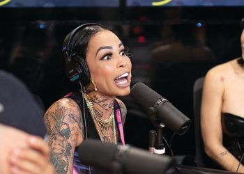 "Toy presa, Toy presa" entre risa y alegría reaccionó Mami Jordan tras ser detenida