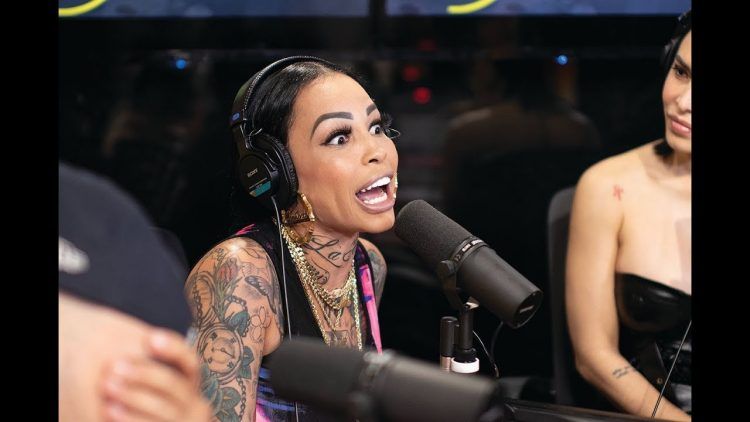 "Toy presa, Toy presa" entre risa y alegría reaccionó Mami Jordan tras ser detenida