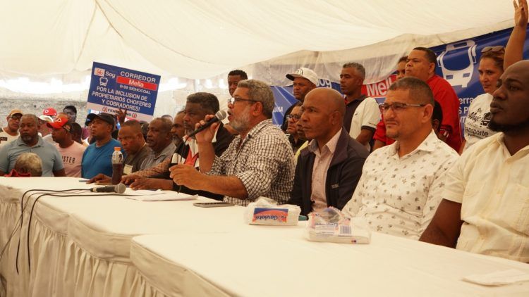 Fenatrano y Fenatrapego llaman Gobierno a no dejar sin empleo a choferes