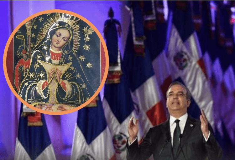 Abinader declara Día de Regocijo Popular por 100 años Virgen La Altagracia