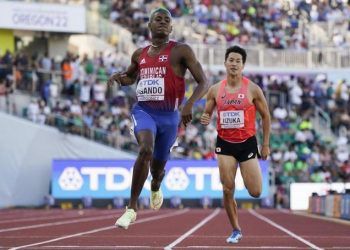 Alexander Ogando se sintió emocionado a pesar de quito lugar 