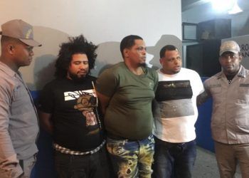 CIUTRAN detienen a 3 de 4 hombres de una banda de atracadores en Santiago