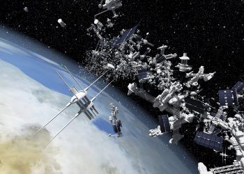 Ingenieros chinos desarrollan tecnología para eliminar basura espacial