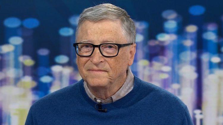 Bill Gates quiere donar su fortuna y salir de lista de los más ricos 