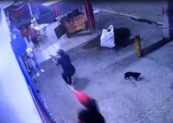 Delincuentes retornan a negocio que atracaron en Villa Mella y matan cliente