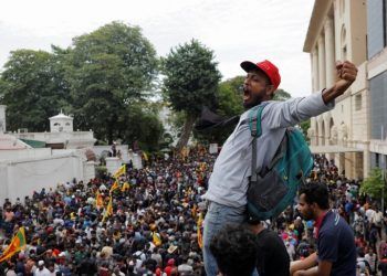 Crisis política y económica crea caos en Sri Lanka