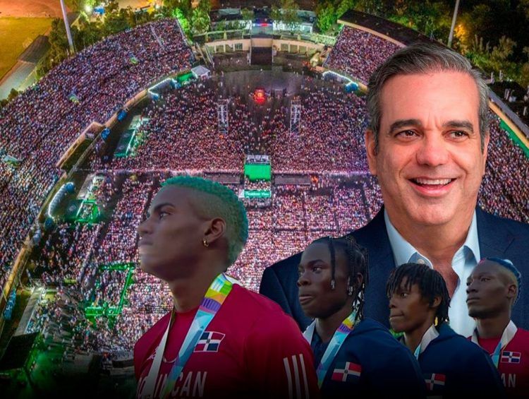 Critican Abinader por felicitar a El Alfa antes que atletas