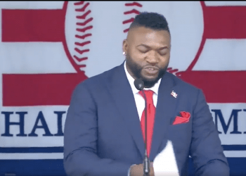 David Ortiz agradece a RD tras ser exaltado en Cooperstown