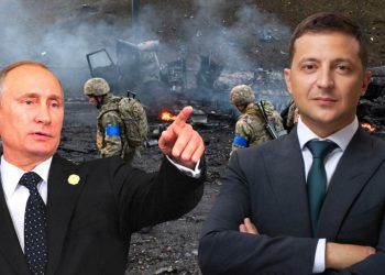 Zelenski pide petición para reconocer a Rusia como “Estado terrorista”