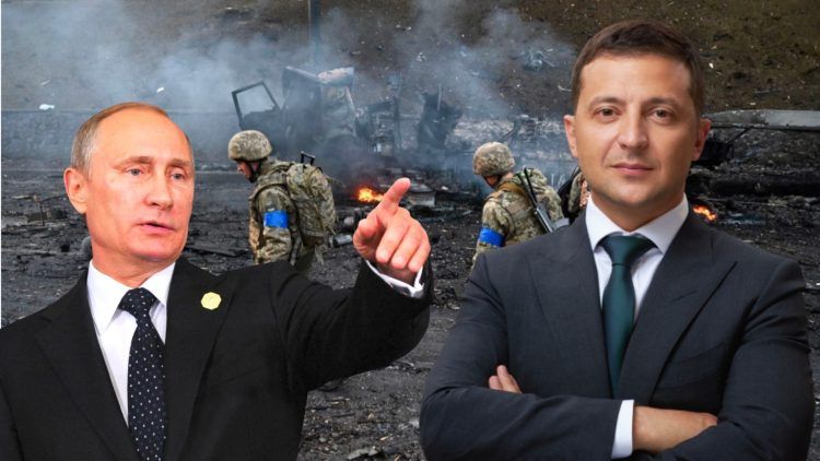 Zelenski pide petición para reconocer a Rusia como “Estado terrorista”