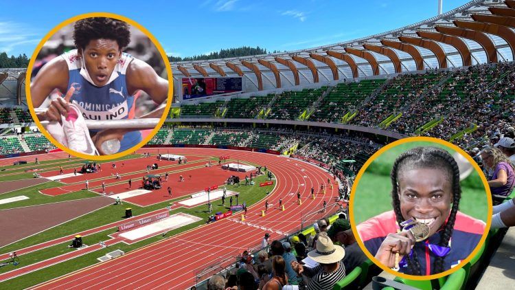 RD pasa a semifinales en Mundial de Atletismo Oregon 