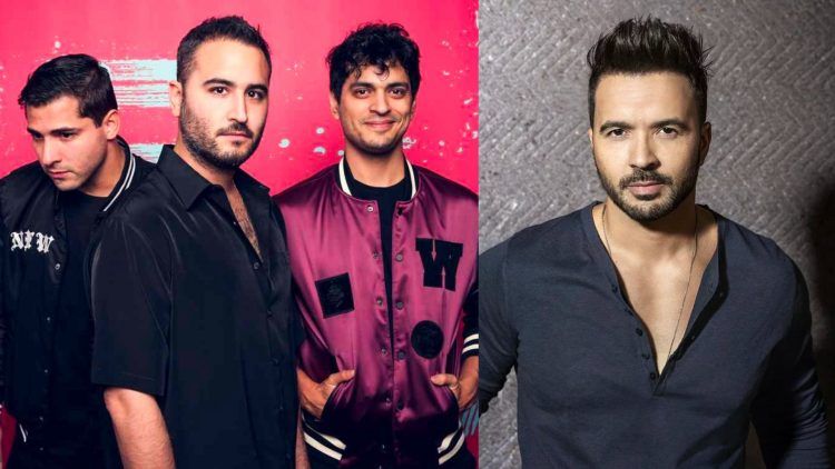 Luis Fonsi y Reik se presentarán en el Palacio de los Deportes