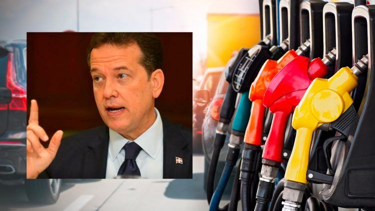 Ito Bisonó dice Gobierno subsidiará combustibles hasta que se pueda 