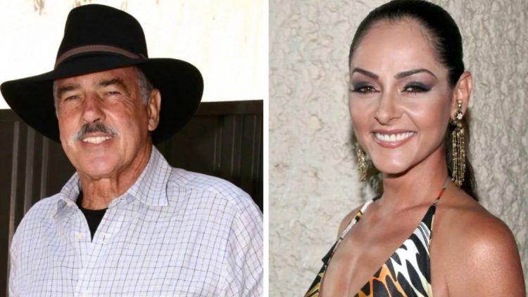 Hija de Andrés García niega acusación de abuso sexual de su padre