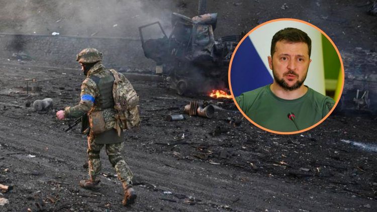 Presidente ucraniano enfrenta penetración rusa