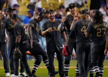 Liga Americana venció a Liga Nacional en All-Star