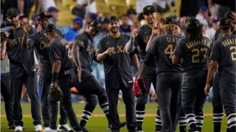 Liga Americana venció a Liga Nacional en All-Star