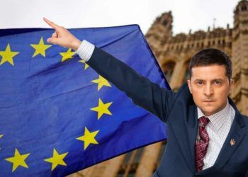 Zelenski crítica sanciones antirrusas de la Unión Europea