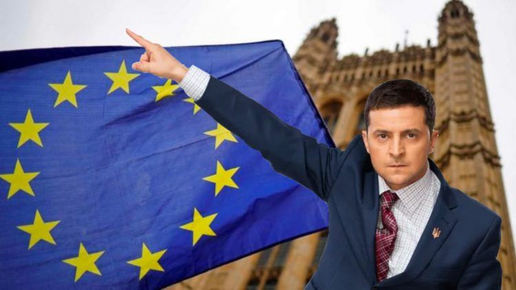 Zelenski crítica sanciones antirrusas de la Unión Europea