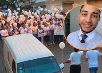 Familiares y amigos de Frederick Pérez realizan caminata en su memoria