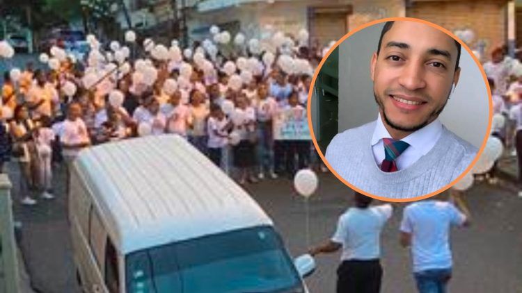 Familiares y amigos de Frederick Pérez realizan caminata en su memoria