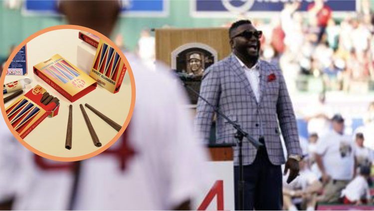 El Salón de la Fama David Ortíz lanza línea de productos de cannabis