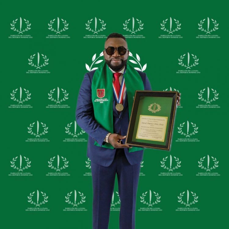 David Ortiz entrará al Pabellón de la Fama del Deporte Dominicano