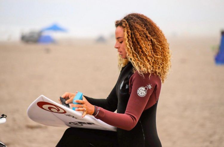 Lorena Fica un ejemplo en el deporte femenino