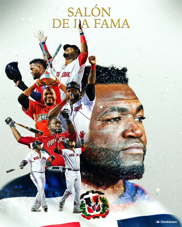 David Ortíz, cuarto dominicano en ingresar al salón de la fama