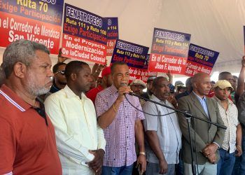 Fenatrano y Fenatrapago no abandonarán choferes en renovación del transporte