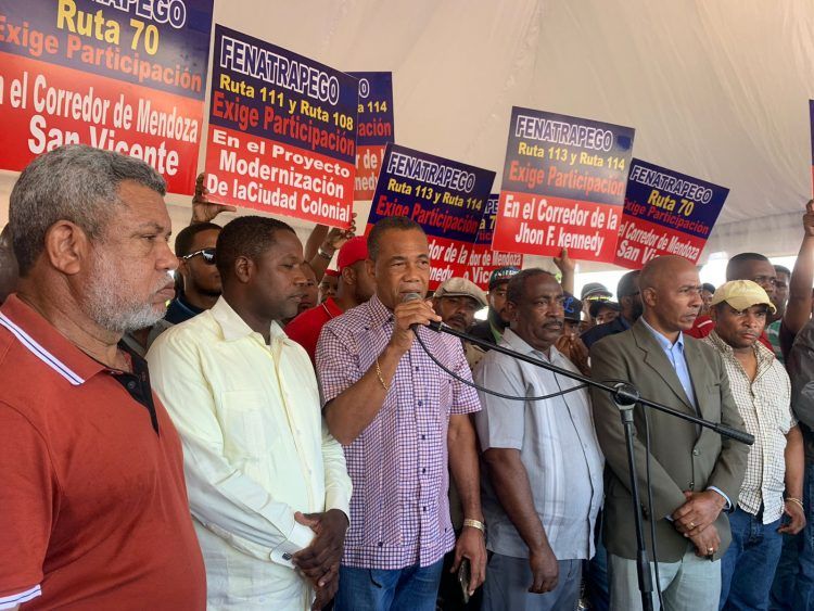 Fenatrano y Fenatrapago no abandonarán choferes en renovación del transporte