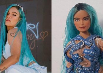 Karol G ya cuenta con muñeca inspirada en su imagen ¡por una paisa!