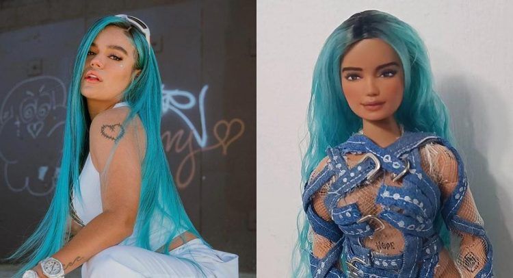 Karol G ya cuenta con muñeca inspirada en su imagen ¡por una paisa!