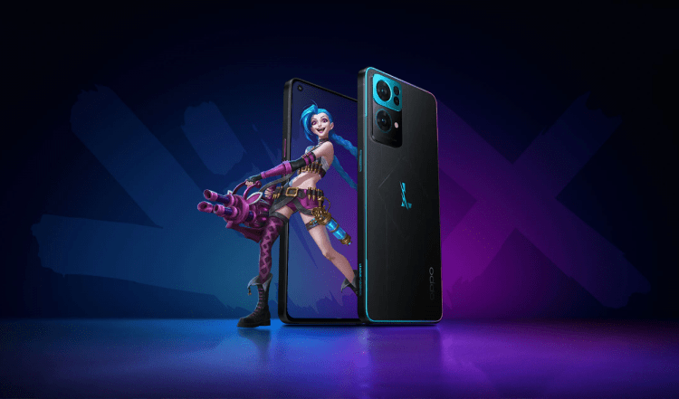 El móvil más bello del año: Reno 7