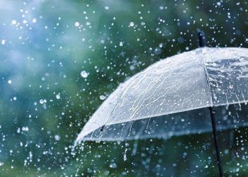Lluvias dispersas en todo el país para el fin de semana