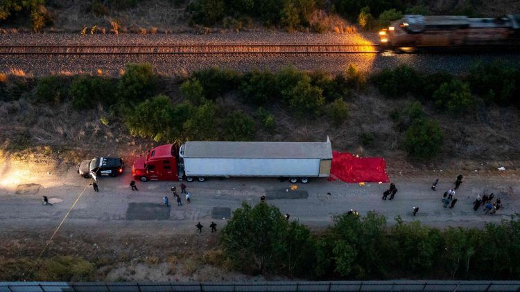 Tragedia Texas: Chófer del tráiler “no sabía que el aire acondicionado había dejado de funcionar“