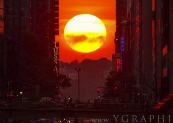 ¿Qué es el "Manhattanhenge" para los neoyorquinos?