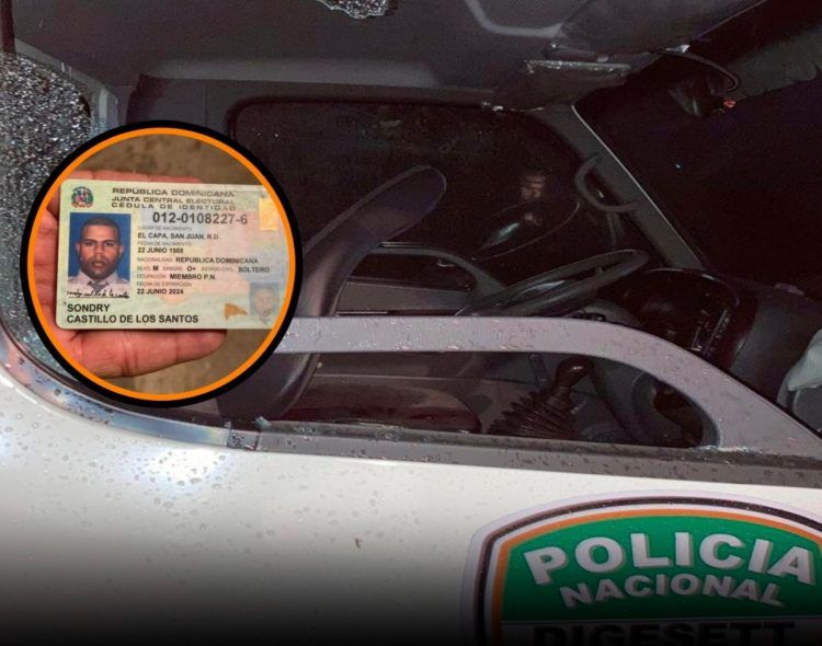 Matan agente Digesett y hieren otro durante un asalto